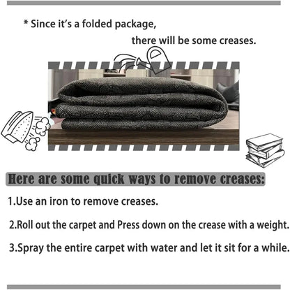 Irregular Living Room Area Carpets Soft Comfortable Bedroom Bedside Area Rugs Modern Home Decoration Aesthetics Ковер В Гостиной
