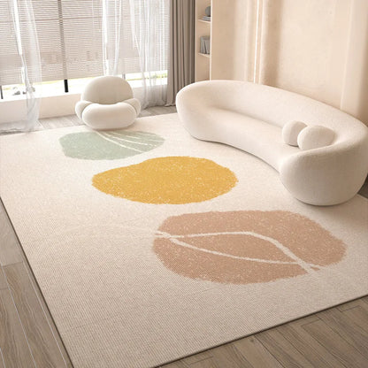 Cream-style carpet, living room sofa floor mat, French thickened bedroom carpet