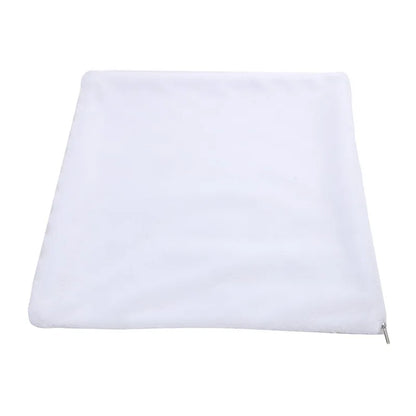 Pillowcase Decorative Home Pillows White Pink Retro Fluffy Soft Throw Pillowcover For Sofa Couch Cushion Cover 45x45 Pillow Hugs