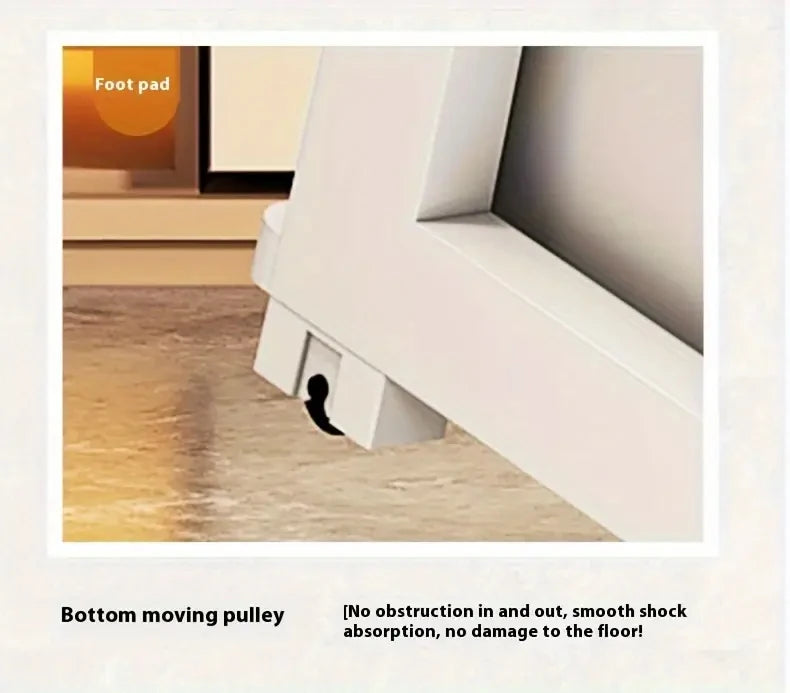 3/4/5/6/7 Layer  Drawer Storage Cabinet Storage Organizer with Wheels Multifunction Dustproof Wardrobe