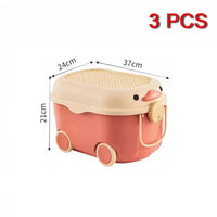 3PCS Red S