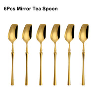 6 Mirror TeaSpoon
