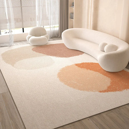 Cream-style carpet, living room sofa floor mat, French thickened bedroom carpet