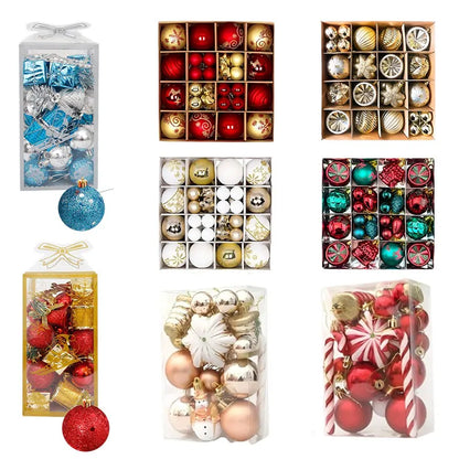 Christmas Ball  Hanging Pendant Decoration Christmas Tree Decorative Ball Family Christmas Party Decorations 2026 New Year Gifts