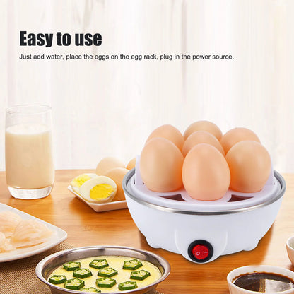350W Electric Egg Cooker – Multifunctional Mini Steamer & Poacher | Fast, Healthy & Easy Kitchen Gadget