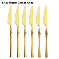 6 Mirror DinnerKnife
