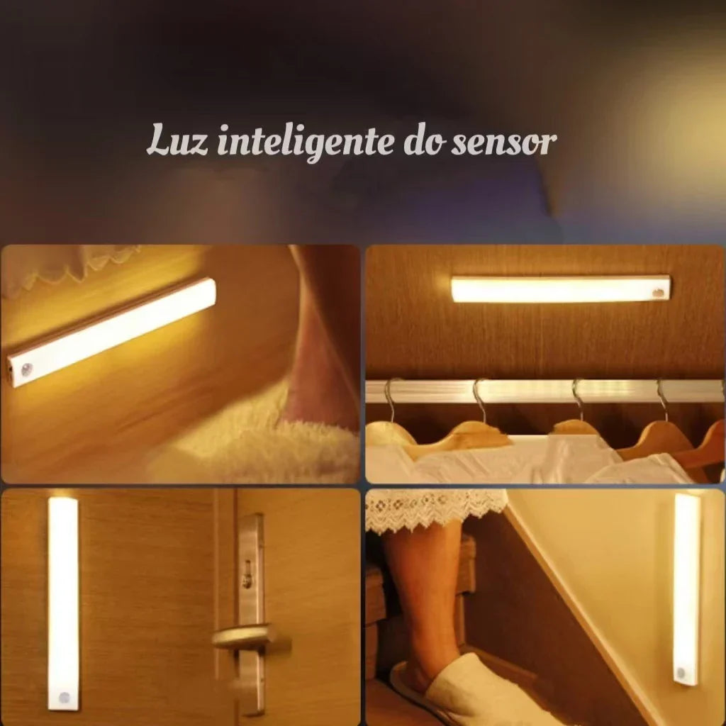 Wireless Induction LED Lamp